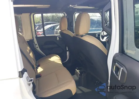 2022 Jeep Wrangler Unlimited Sahara from USA, damaged, VIN 1C4HJXEG9NW252543